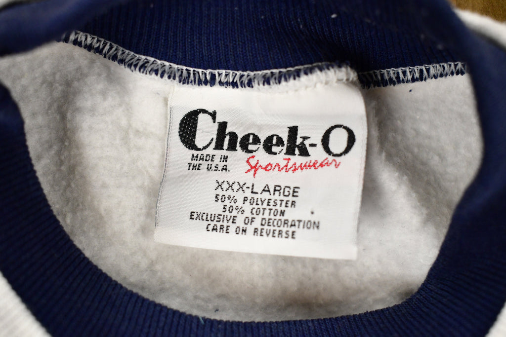 Vintage 1990s "Help I'm Becoming My Mother" Embroidered Funny Crewneck