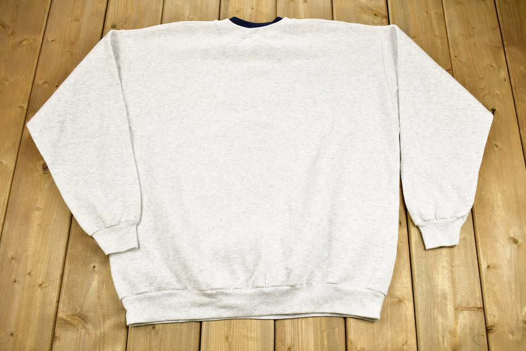 Vintage 1990s "Help I'm Becoming My Mother" Embroidered Funny Crewneck