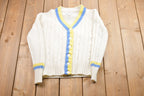 Vintage 1950s Abercrombie And Fitch Cardigan