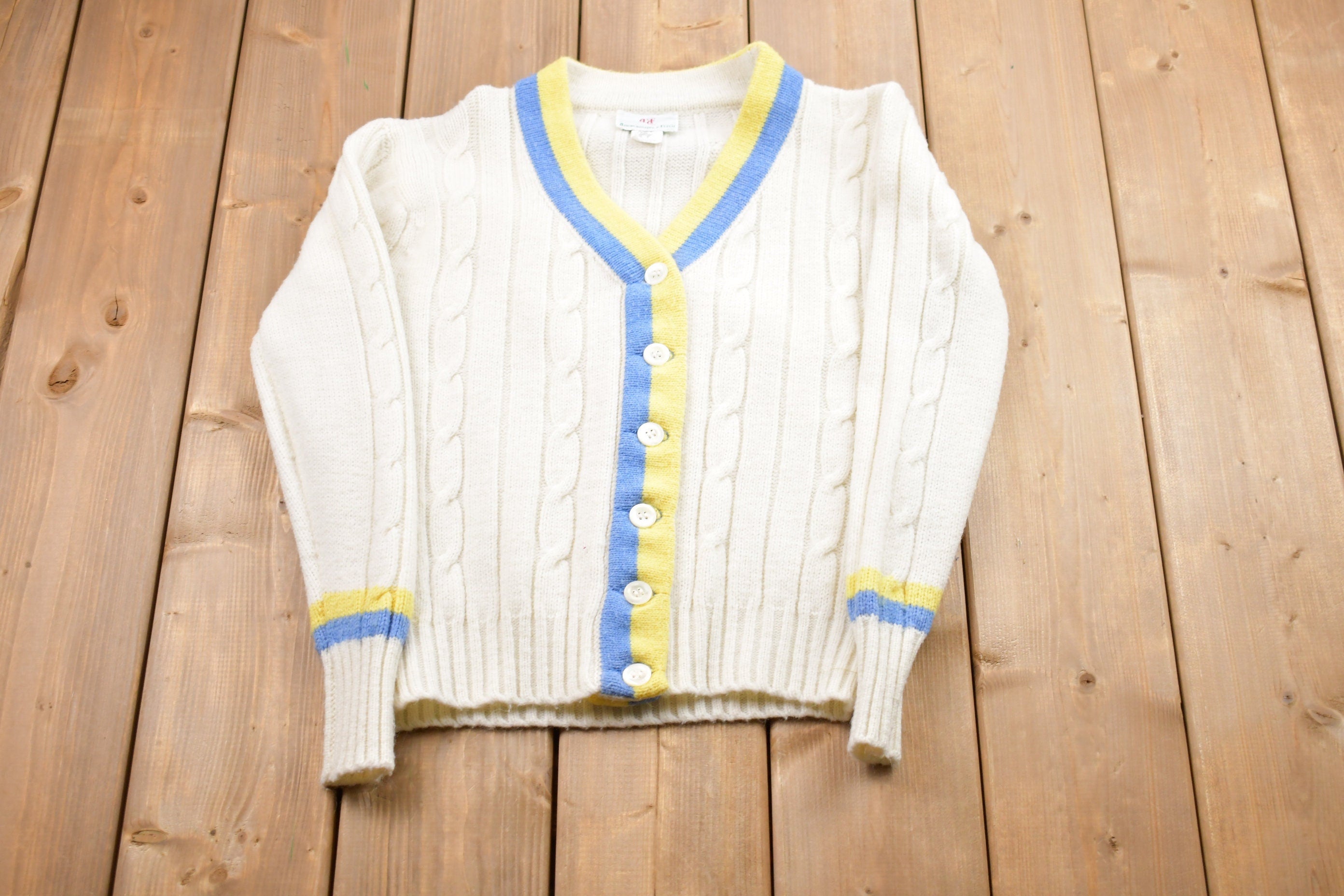 Vintage 1950s Abercrombie And Fitch Cardigan