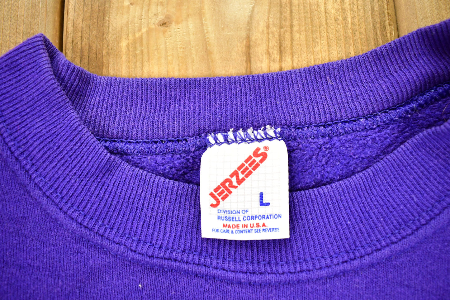 Vintage 1990s Best Little Library Graphic Crewneck Sweatshirt / Gladstone Michigan / 90s Crewneck / Souvenir / Made In USA / Librarian