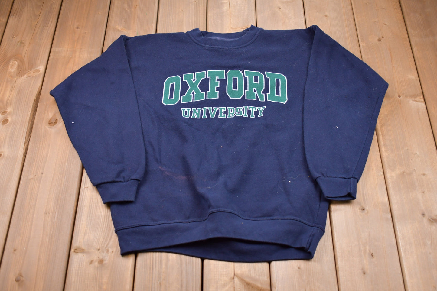 Vintage 1990s University of Oxford Collegiate Crewneck