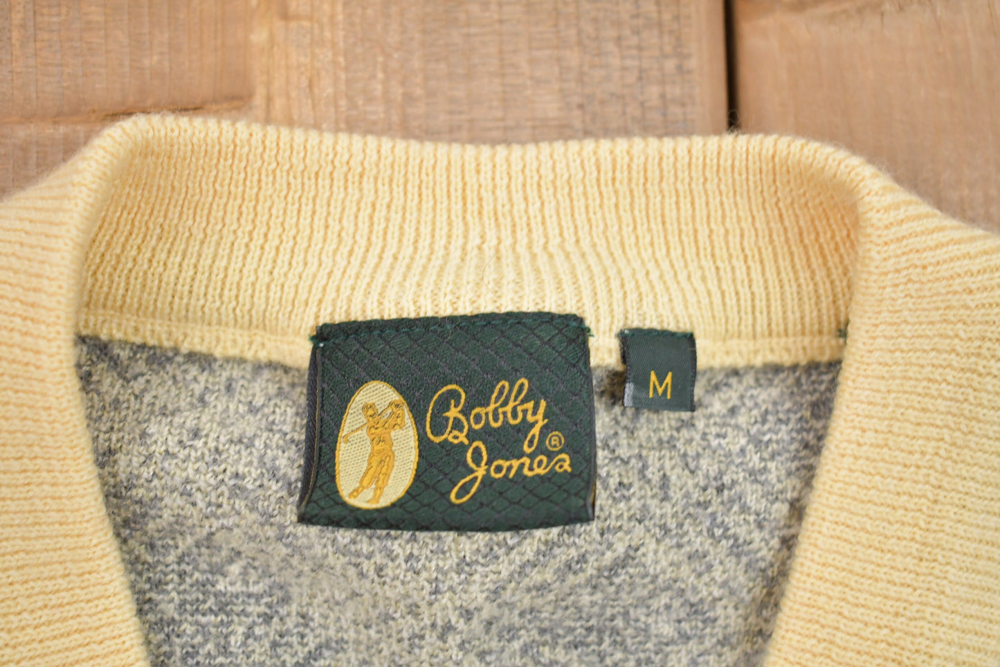 Vintage 1990s Bobby Jones Golf Knitted Sweater