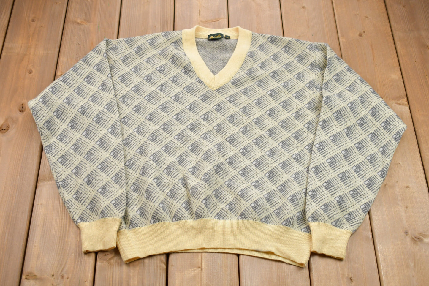 Vintage 1990s Bobby Jones Golf Knitted Sweater