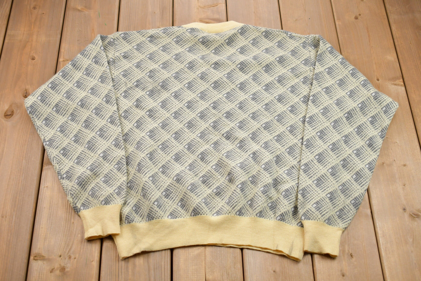 Vintage 1990s Bobby Jones Golf Knitted Sweater