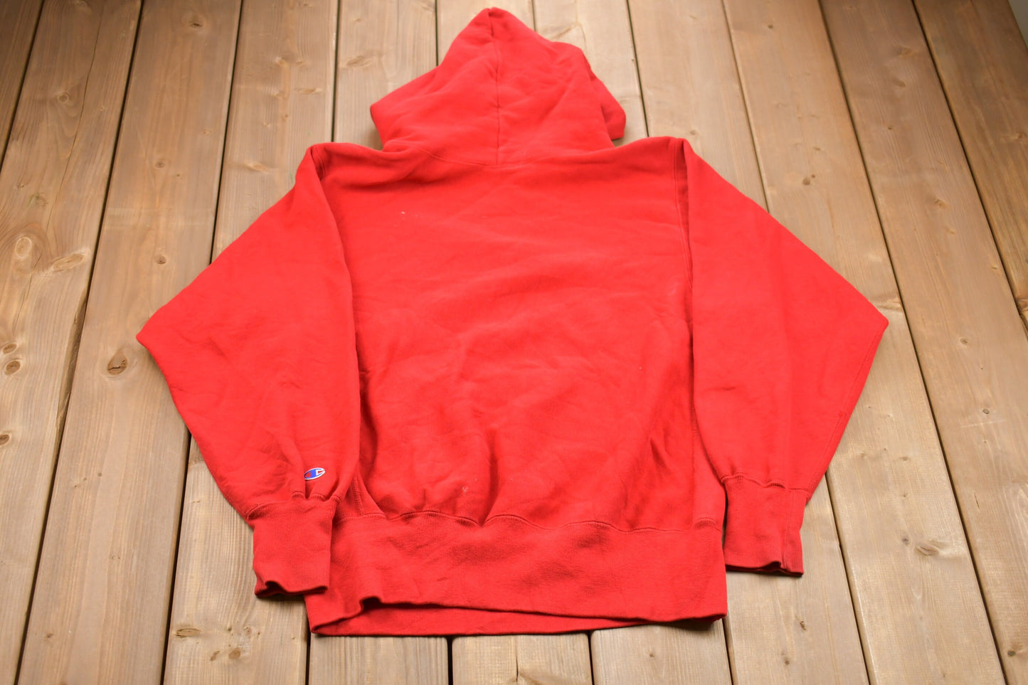 Vintage 1990s Champion Reverse Weave Ripon College Hoodie