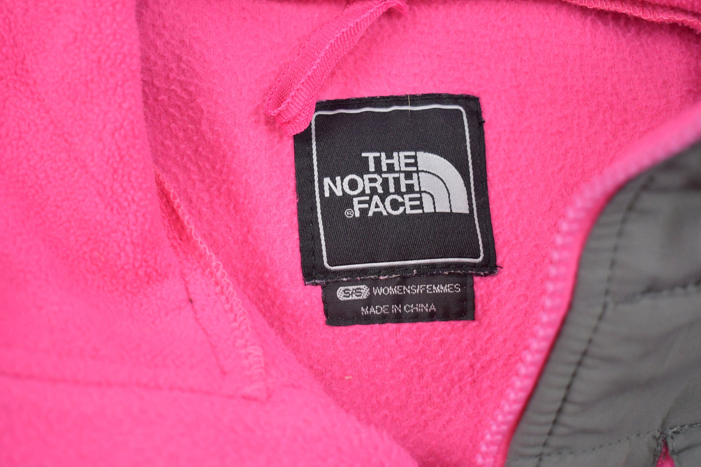 Vintage 1990s The North Face Denali Full Zip Fleece Sweater