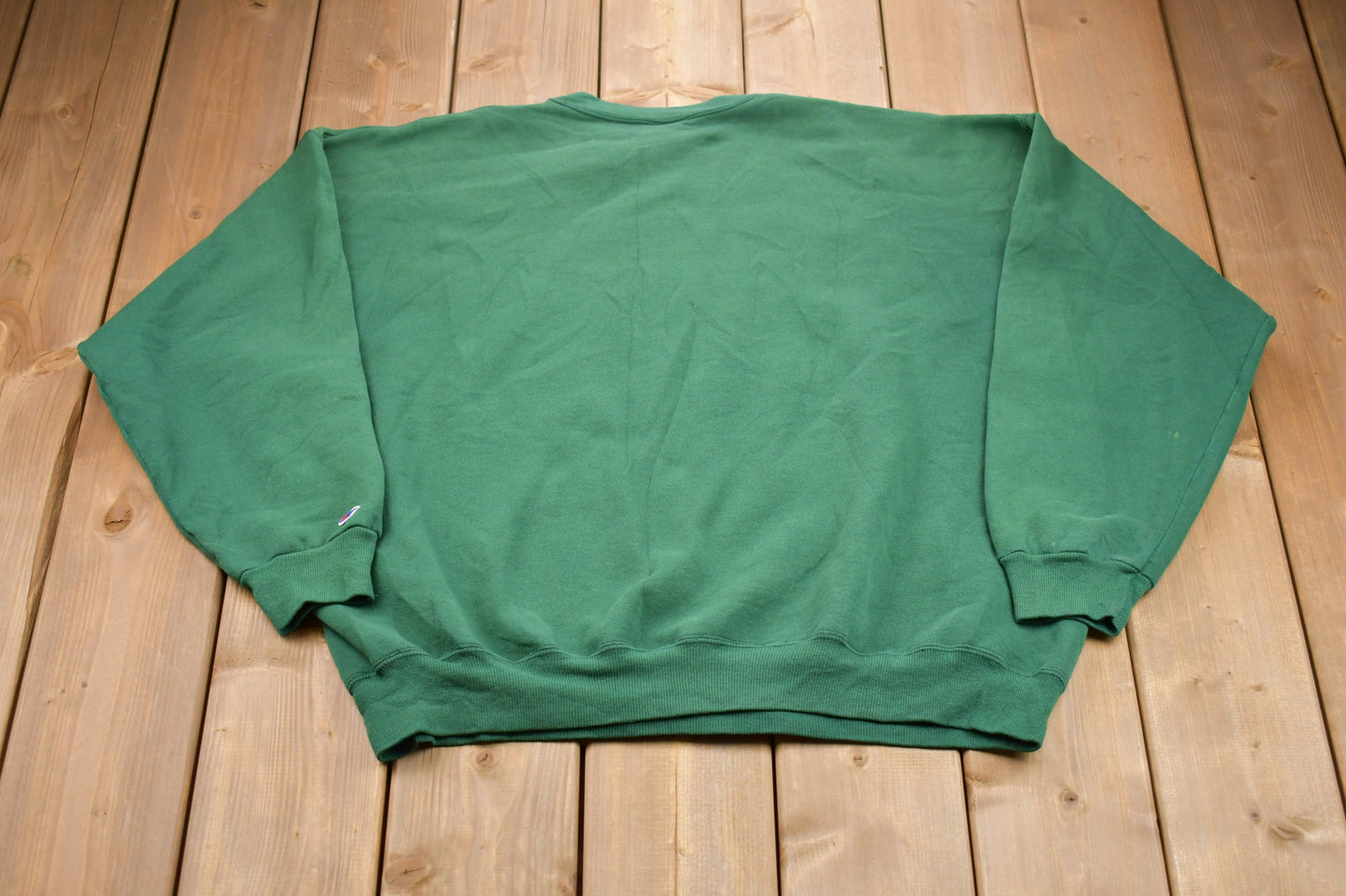 Vintage 1990s Champion Green Bay Packers NFL Graphic Crewneck Sweatshirt