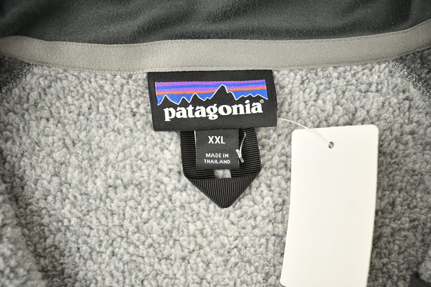 Vintage Patagonia Fleece Lined Quarter Zip Sweater