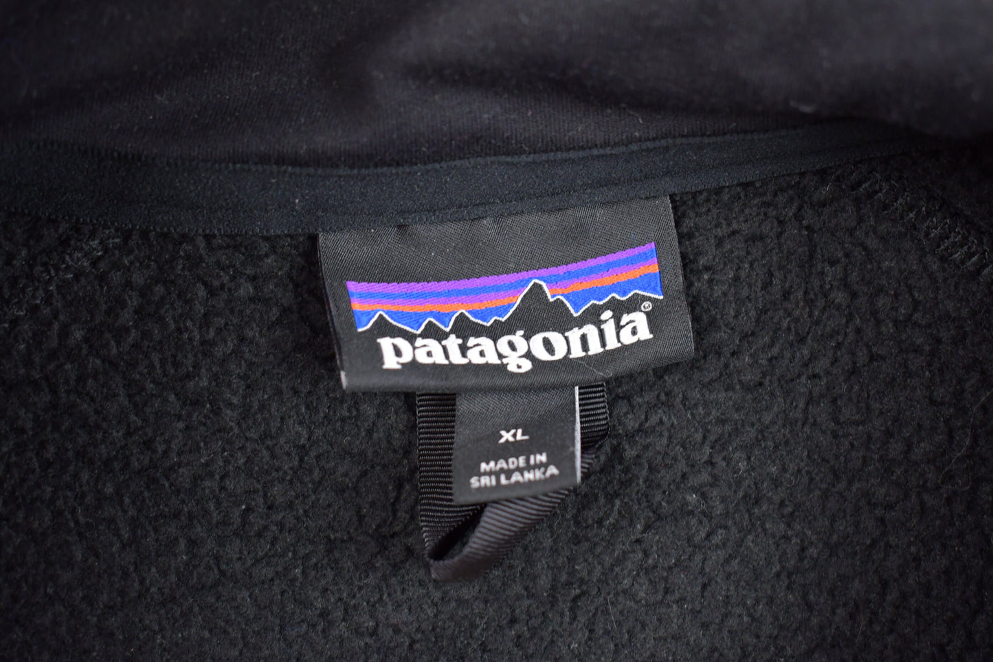 Vintage 1990s Patagonia Full Zip Fleece Sweater