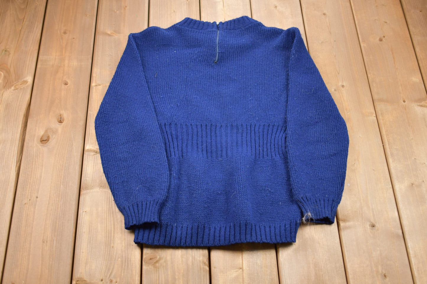 Vintage 1980s Lauren Knitwear Knitted Sweater