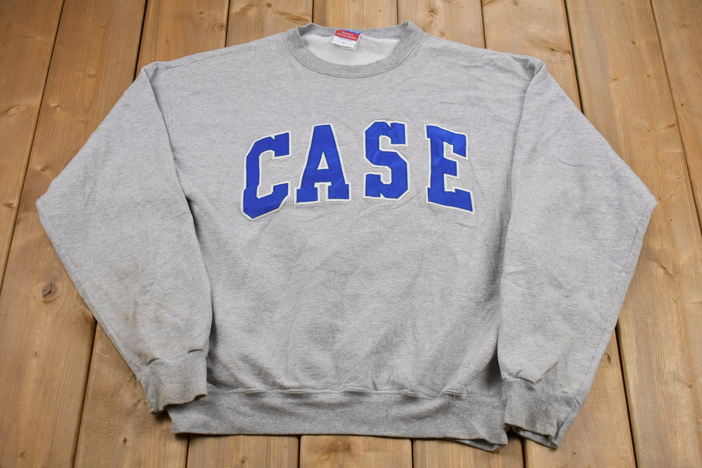 Vintage 1990s Champion CASE Sweatshirt / Vintage Champion / Vintage Pullover / Streetwear / Athleisure Sportswear / 90s CASE Crewneck