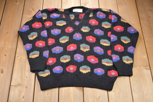 Vintage 1980s The Peruvian Knitted Sweater