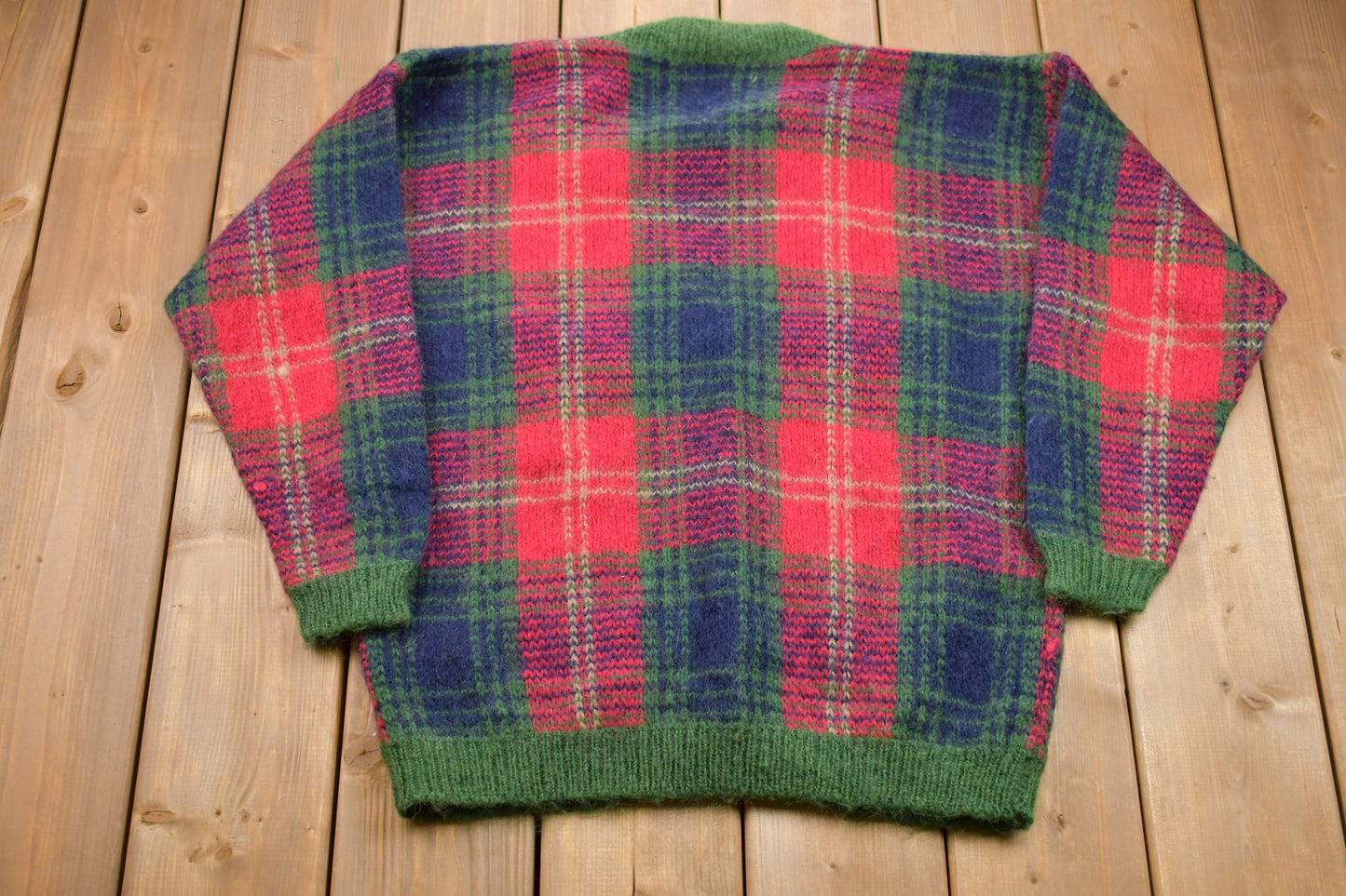 Vintage 1980s ID Distinction Mohair Sweater