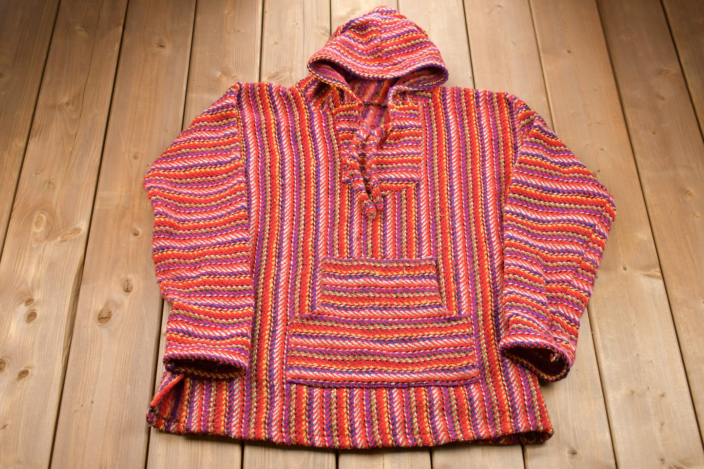 Vintage 1990s Earth Rug Knitted Sweater