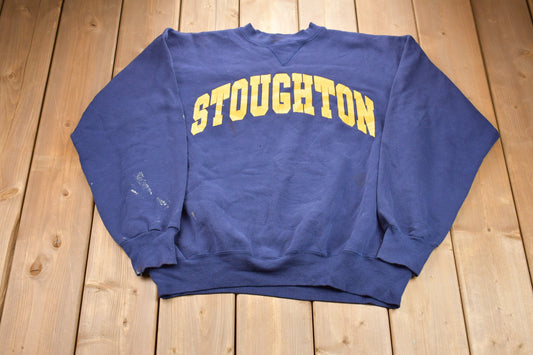 Vintage 1990s Stoughton Graphic Sweatshirt