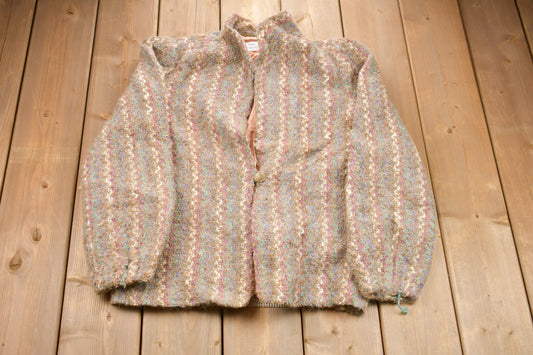 Vintage 1990s Seperates By Donkenny Knitted Sweater