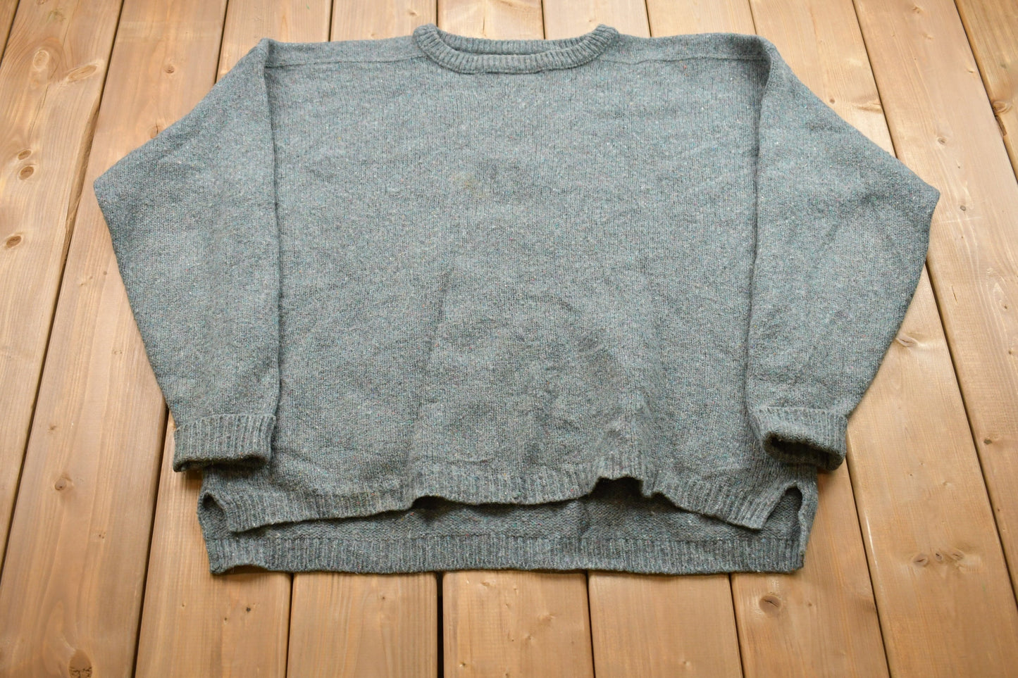 Vintage 1990s Winona Knits Wool Knitted Sweater