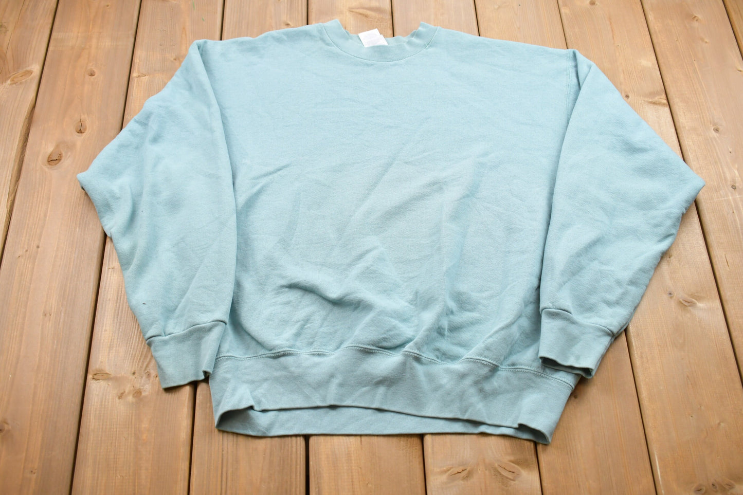 Vintage 1990s Basic Blank Crewneck Sweatshirt