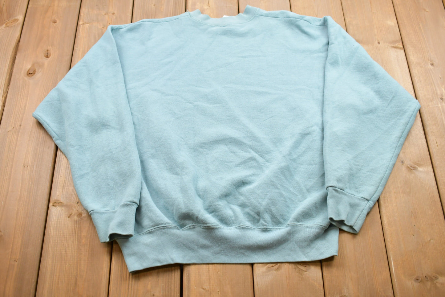 Vintage 1990s Basic Blank Crewneck Sweatshirt