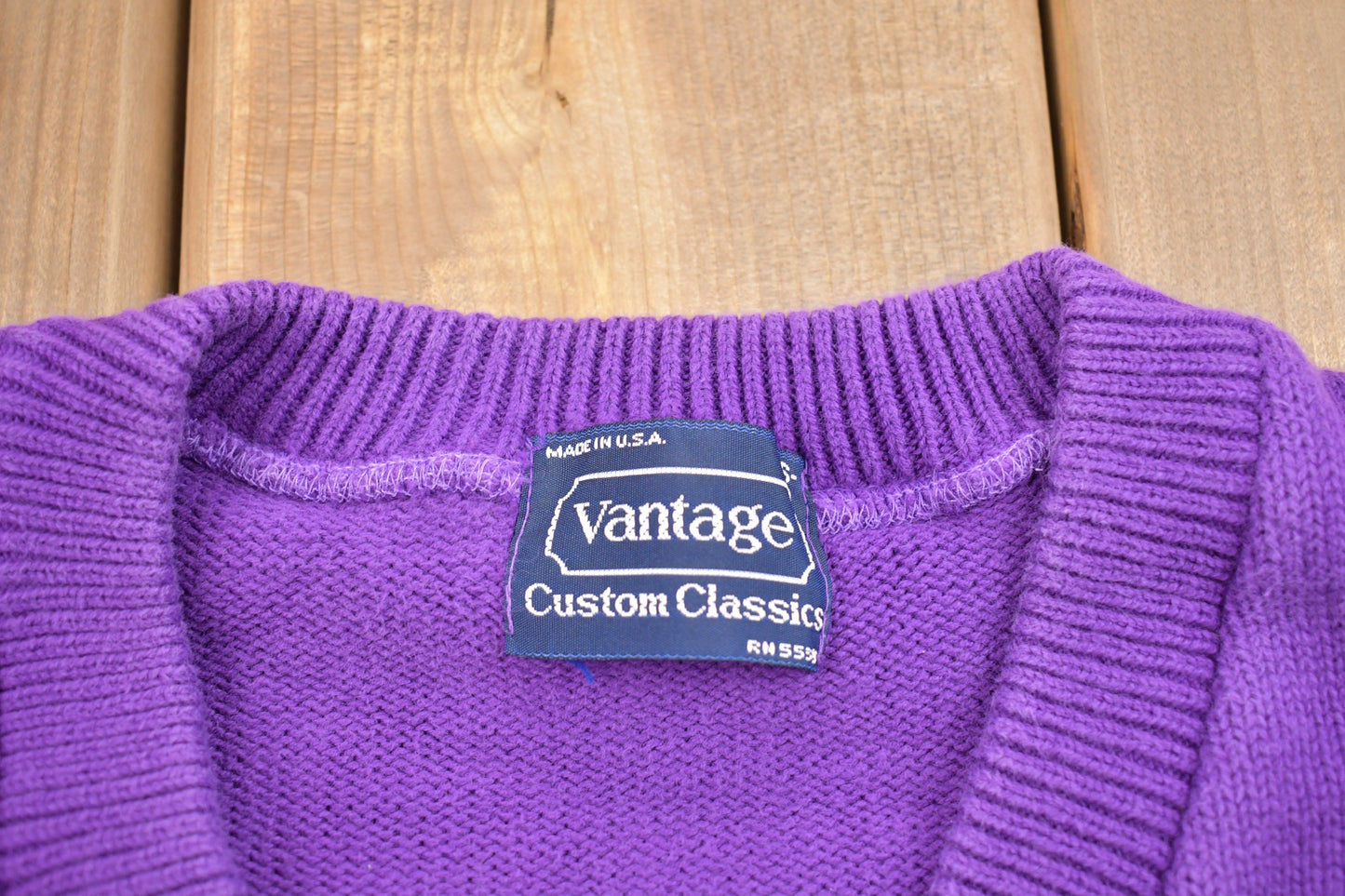 Vintage 1993 Vantage Atlanta Steeple Embroidered Knitted Sweater