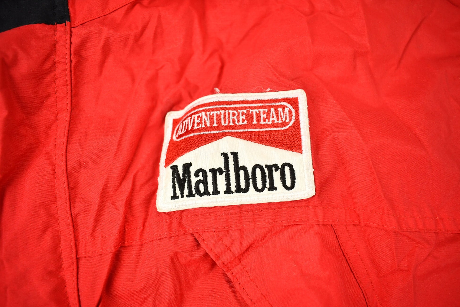 Vintage 1990s Marlboro Adventure Team Windbreaker Jacket