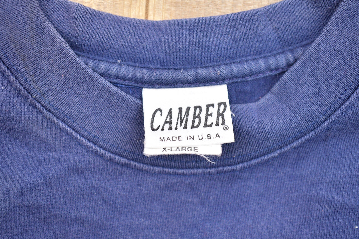 Vintage 1990s Camber Rockford Firefighters Crewneck Sweatshirt