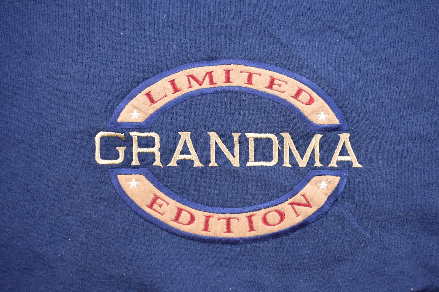 Vintage 1990s Grandma Embroidered Graphic Crewneck Sweatshirt