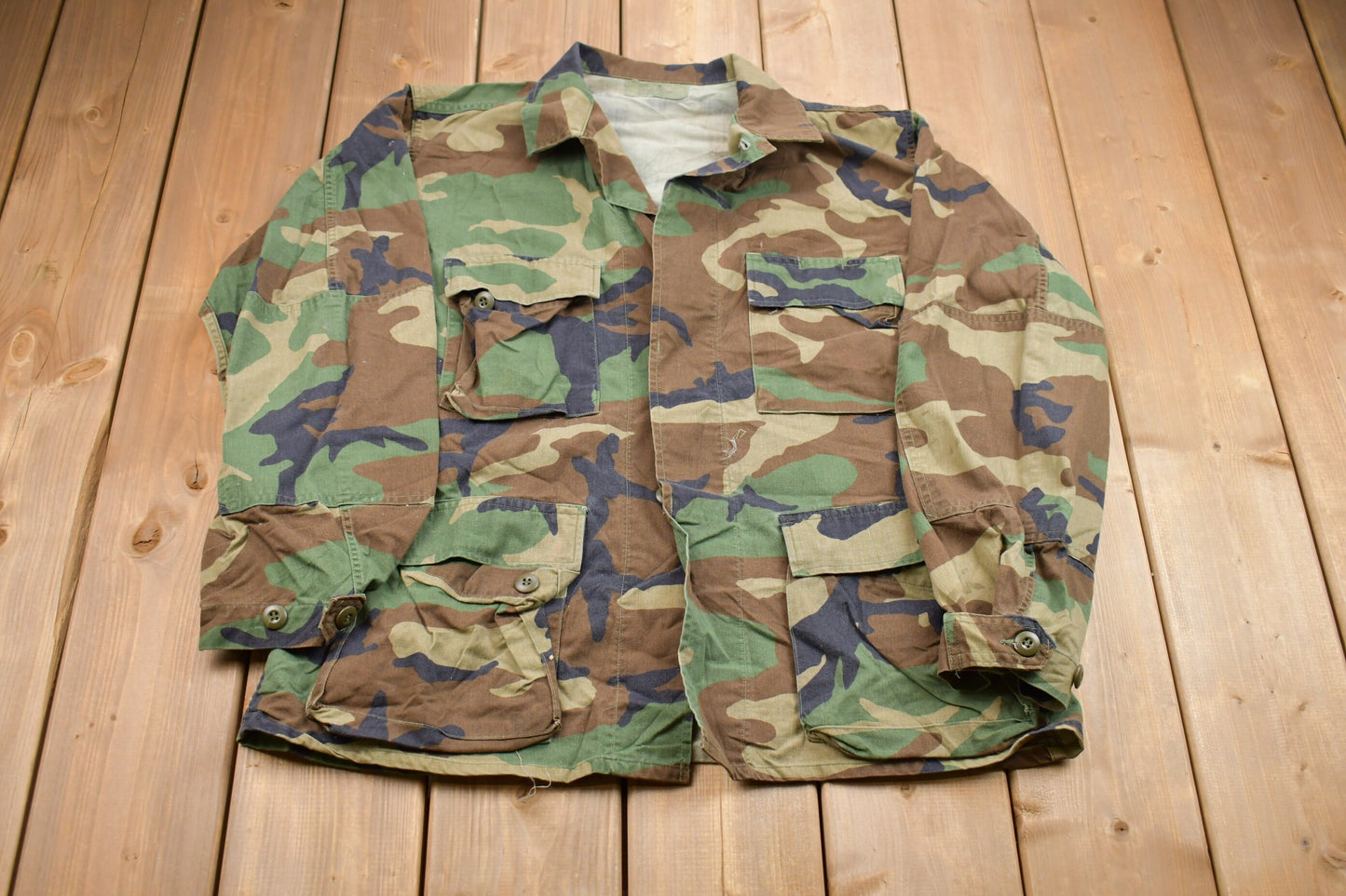 Vintage 2001 US Army Military Shirt