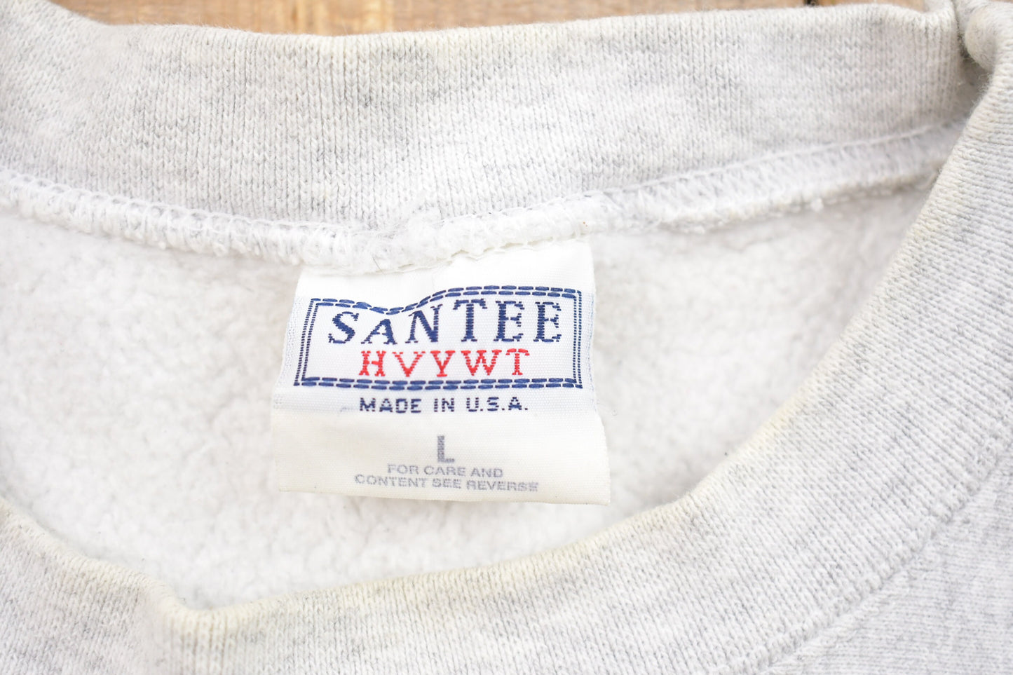 Vintage 1990s Santee Dream Team Graphic Crewneck Sweatshirt