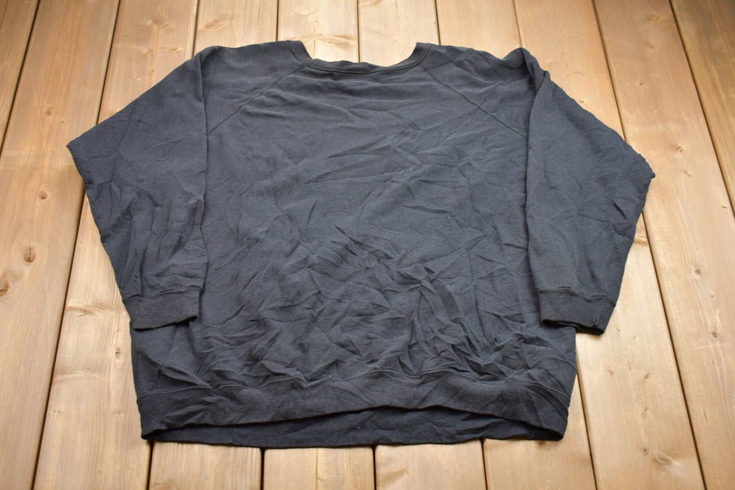 Vintage 1990s Hanes Made In USA Blank Crewneck Sweatshirt