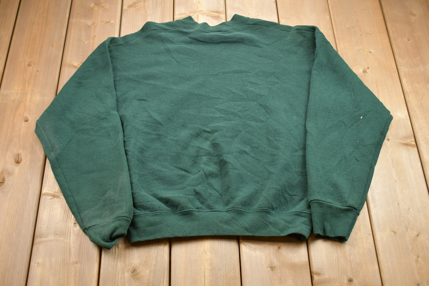 Vintage 1990s Edgar Bennet 34 Graphic Crewneck Sweatshirt