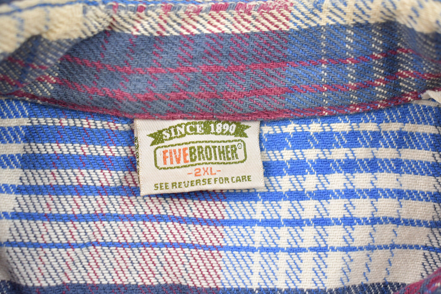 Vintage 1990s Five Brother Button Up Shirt