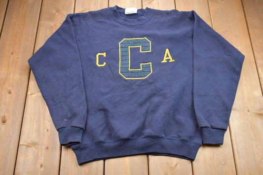 Vintage 1990s Lee Heavyweight CCA Crewneck Sweatshirt