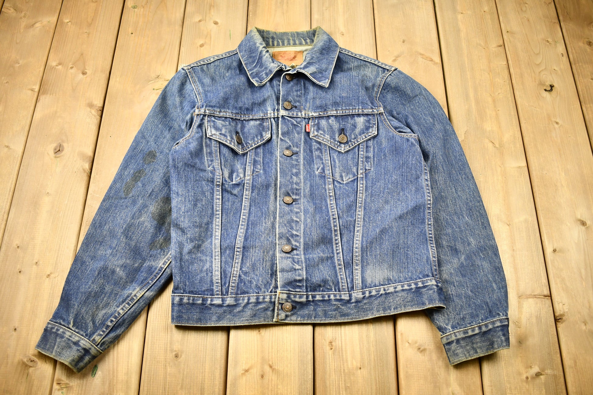 Vintage 1990s Levi's Red Tab Denim Jean Jacket