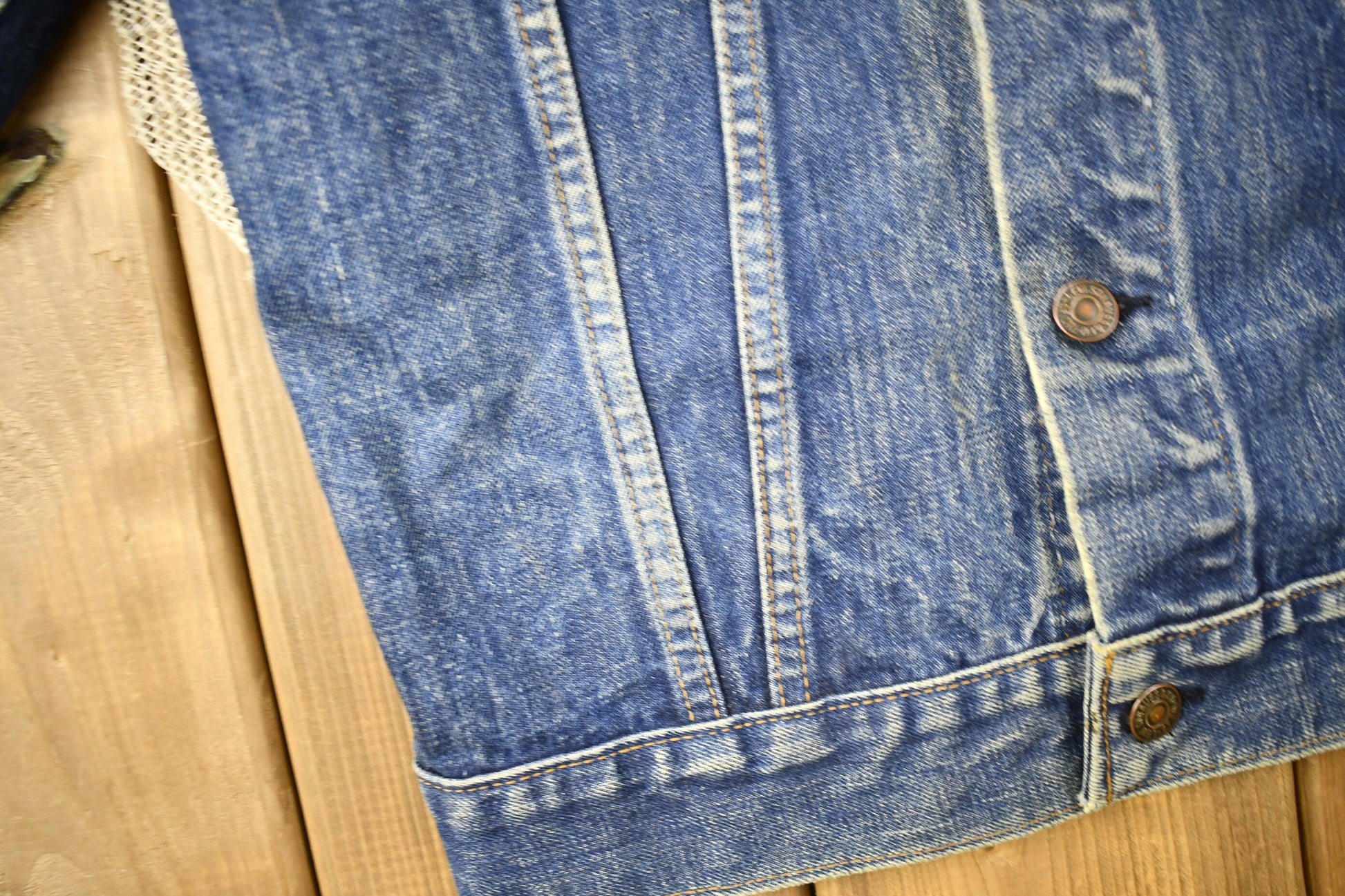 Vintage 1990s Levi's Red Tab Denim Jean Jacket