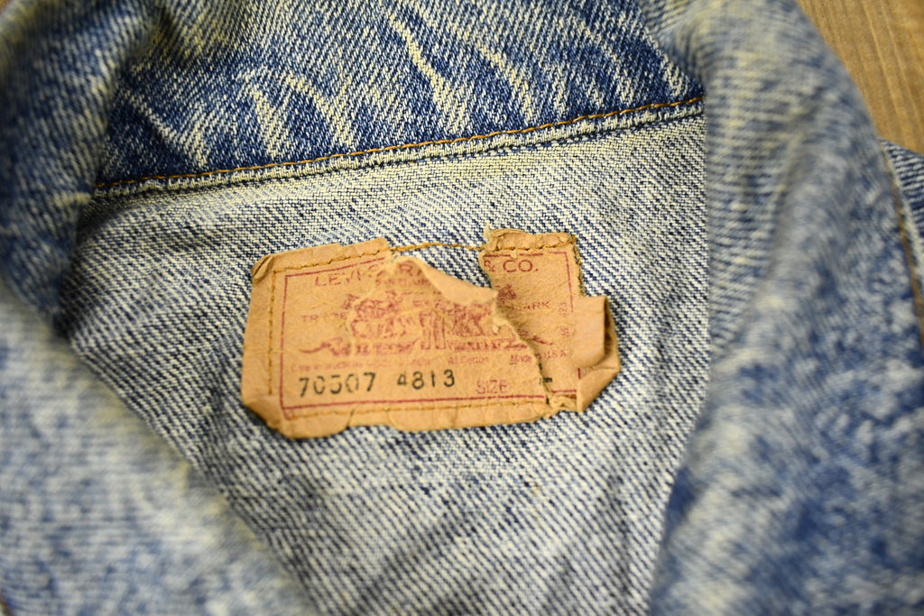 Vintage 1990s Levi's Red Tab Denim Jean Jacket