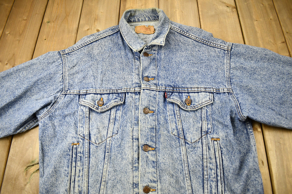 Vintage 1990s Levi's Red Tab Denim Jean Jacket