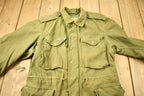 Vintage 1953 Authentic Military Field Jacket