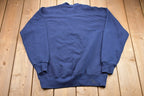 Vintage 1990s Nutmeg Chicago Bears NFL Embroidered Crewneck Sweatshirt
