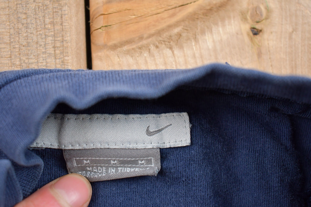 Vintage 1990s Nike Mini Swoosh Crewneck Sweatshirt