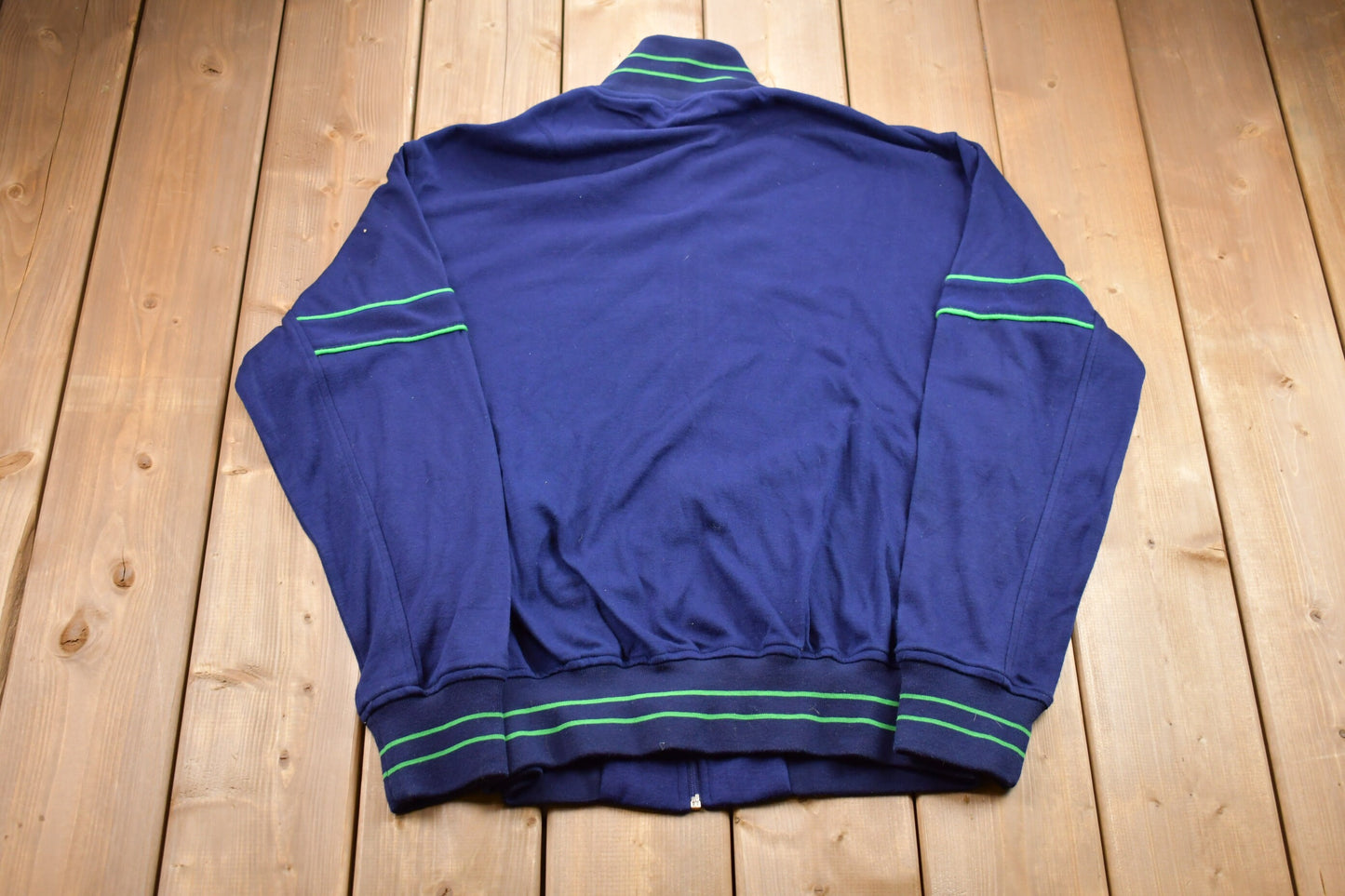 Vintage 1990s Kappa Full Zip Sweatshirt / 90s Kappa/ Souvenir / Athleisure / Streetwear / Vintage Kappa / 90s Zip Up Sweater