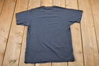 Vintage 1980s ACDC Let There Be Rock Graphic T-Shirt