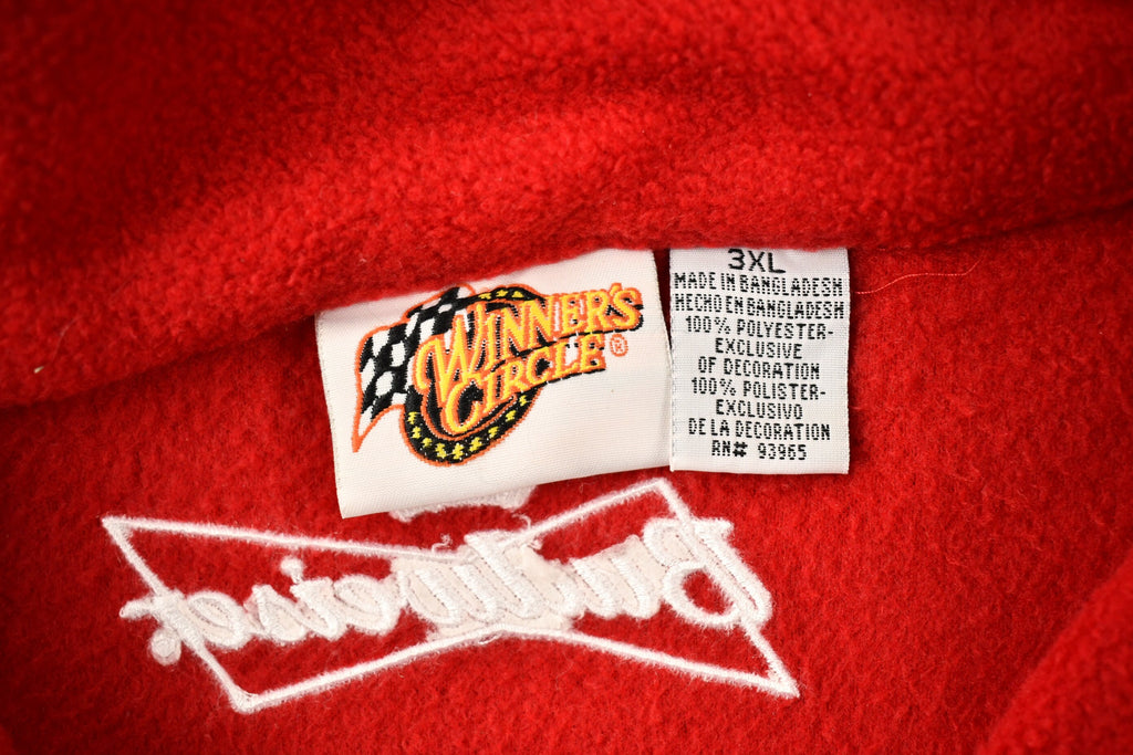 Vintage 1990s Dale Earnhardt Quarter Zip Fleece Sweater
