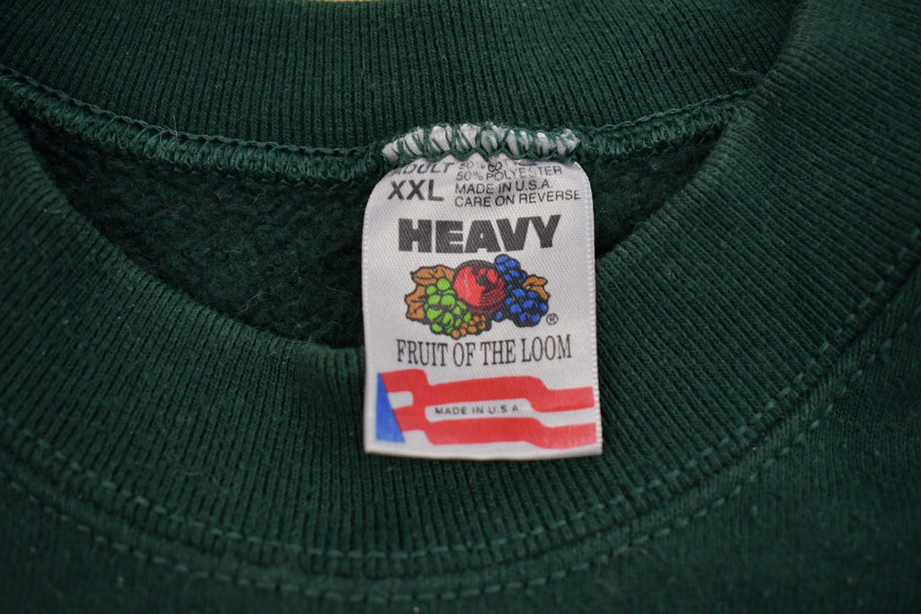 Vintage 1990s Greenbay Packers Superbowl XXXI Crewneck