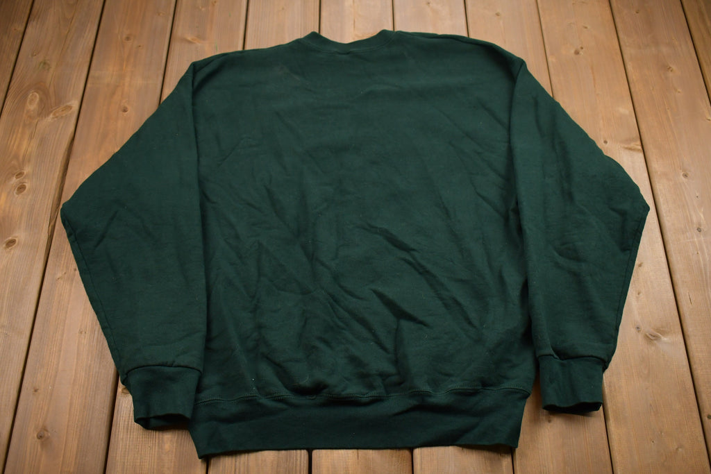 Vintage 1990s Greenbay Packers Superbowl XXXI Crewneck