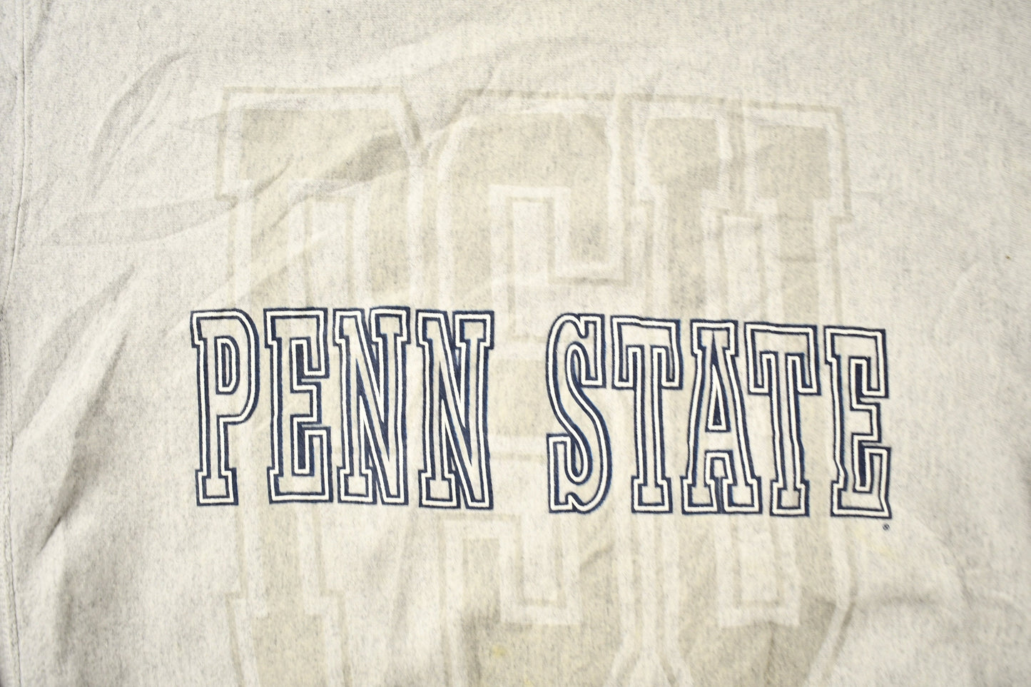 Vintage 1990s University of Penn State Collegiate Crewneck / Jansport / PSU / NCAA Sweatshirt / Sportswear / Americana