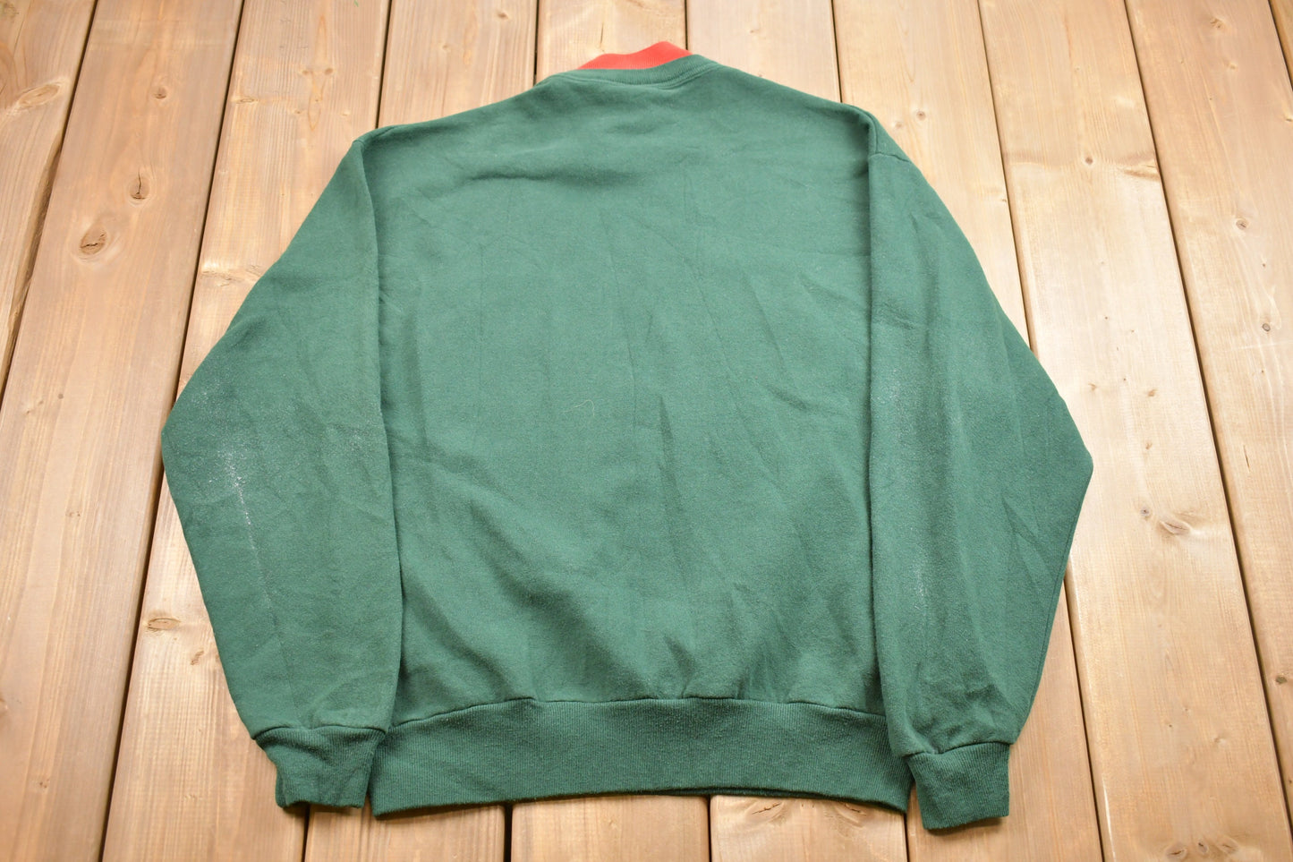 Vintage 1990s Nature Crewneck / 90s Crewneck / Made in USA / Nature / Vintage Sweatshirt / American Streetwear / Pullover Sweatshirt