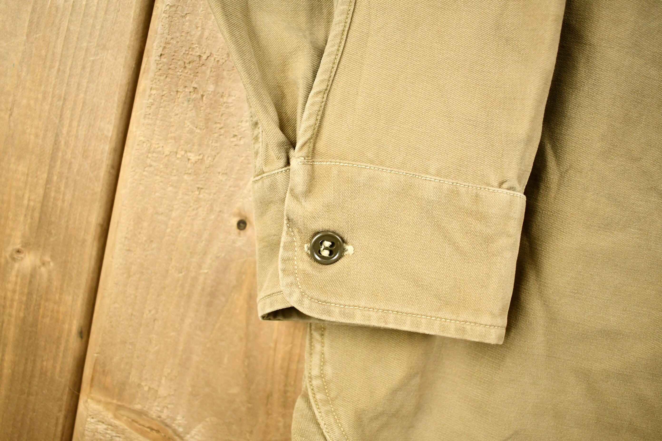 Vintage 1940s Reeves Hercules Mountain Cloth Work Jacket / Vintage