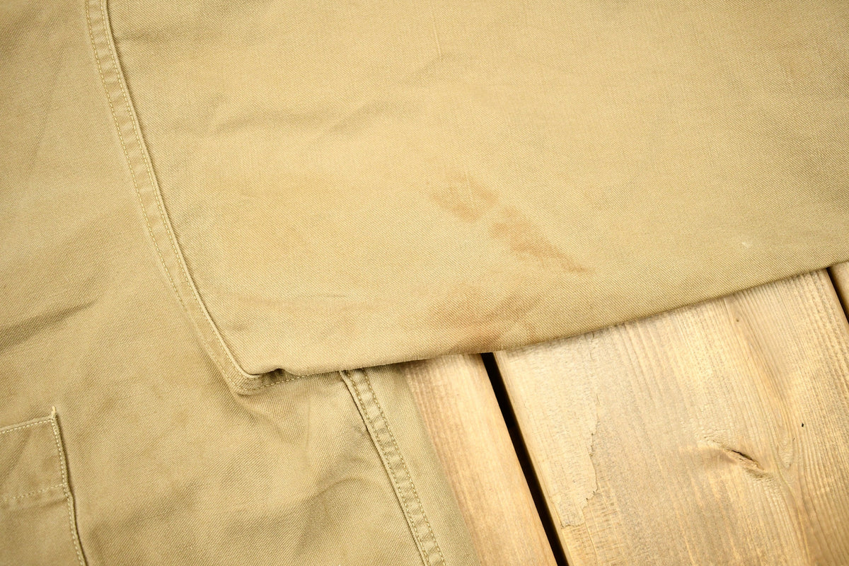 Vintage 1940s Reeves Hercules Mountain Cloth Work Jacket
